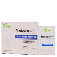 B Green Phytogrip 600 12 Sobres Monodosis N-Acetilcisteína
