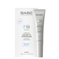 Babe Fotoprotector Color Fit Concealer SPF50 12ml