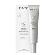 Babe Fotoprotector Color Fit Foundation SPF50 40ml