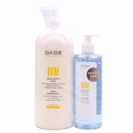 Babe Jabón Dermaseptic 1000 ml + Babe Hidrogel Dermaseptic 390 ml Regalo Pack