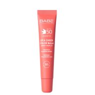 Babe Lip & Cheek Color Balm Peach SPF50 20ml