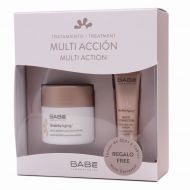 Babe Healthy Aging Multi Acción Crema Pieles Maduras+ Ojos y Labios Tensor Regalo Pack Multi Acción