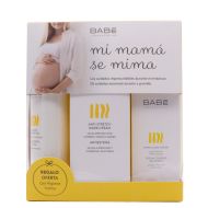 Babe Pack Mi Mamá Se Mima Gel Higiene Íntima+Antiestrías+Cuidado del Pezón
