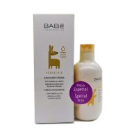 Babe Pediatric Crema Emoliente Atopic Skin + Jabón de Aceite Pack