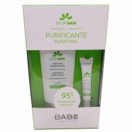 Babe Stop AKN Limpiador Purificante + Babe Stop AKN Gel Secante Pack Antiacné