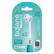 Balene by Bexident Cepillo Eléctrico Cabezales Recambio Suave x 2 Duplo Pack