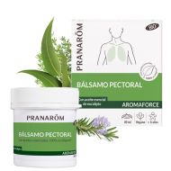 Pranarom Bálsamo Pectoral Bio AROMAFORCE 80ml