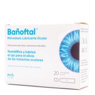 Bañoftal Gotas Oftálmicas M4 Pharma 20 Monodosis