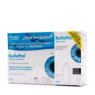 Bañoftal Toallitas Oftálmicas M4 Pharma 20 Monodosis Estériles+Baño Ocular de Regalo