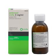 Ambroxol Cinfa Jarabe 3mg/ml 200ml