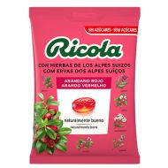 Ricola Arándano Rojo Caramelos Sin Azucares 70g