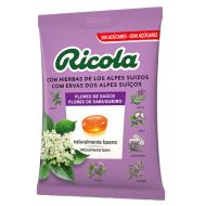 Ricola Flores de Saúco Caramelos Sin Azucares 70g