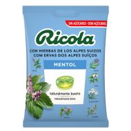 Ricola Mentol Caramelos Sin Azúcares 70g