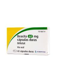 Beacita 60 mg Orlistat 42 Capsulas-1