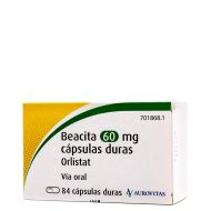 Beacita 60 mg Orlistat 84 Capsulas-1