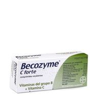 Becozyme C Forte 30 Comprimidos Recubiertos