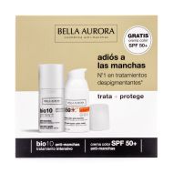 Bella Aurora Pack Bio 10 Protect+ Crema Color Anti Manchas SPF50+ Regalo