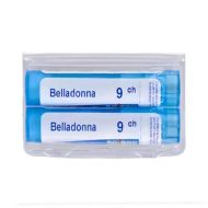 Belladona 9 CH Glóbulos DT 4g Boiron Doble Tubo
