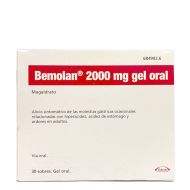 Bemolan 2000 mg 30 Sobres Gel Oral-1