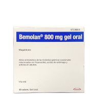 Bemolan 800mg 30 Sobres Gel Oral-1