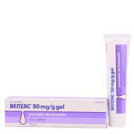 Benzac 50 mg/g Gel Peróxido de Benzoilo 40g