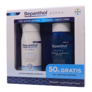 Bepanthol Derma Nutritiva Loción Corporal Diaria + Gel Limpiador Corporal Pack