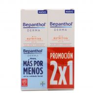 Bepanthol Derma Nutritiva Crema Facial Diaria SPF25 Piel Seca y Sensible Promoción 2X1 Bayer