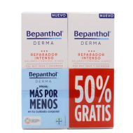 BEPANTHOL DERMA REPARADOR INTENSO 200ML + 200ML PACK