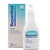 Bepanthol Loción Hidratante Para el Cuidado Diario de la Piel 400ml Bayer