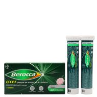 Berocca Boost con Guaraná 30 Comprimidos Efervescentes