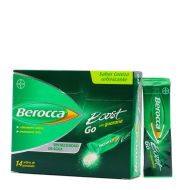 Berocca Boost GO con Guaraná 14 Sobres