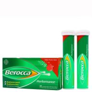 Berocca Performance Frutos Rojos 30 Comprimidos Efervescentes