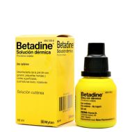 Betadine Solución Dérmica Frasco 50 ml
