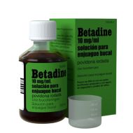 Betadine Bucal 200ml 