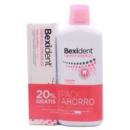 Bexident Dientes Sensibles Colutorio 500ml + Pasta Dentífrica 75ml Pack Ahorro