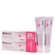 Bexident Dientes Sensibles Pasta Dentífrica Isdin 2x75ml Pack Ahorro