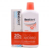 Bexident Encías Tratamiento Colutorio Clorhexidina 500ml + Bexident Encías Pasta Dental Uso Diario 75ml Pack Ahorro