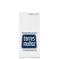 Bicarbonato de Sosa Torres Muñoz 500mg 30 Comprimidos