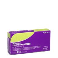 Bilastina Stadapharm 20mg 10 Comprimidos