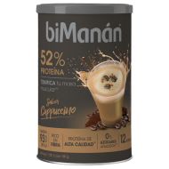 BiManán Batido Proteína Capuccino 12 Batidos Lata