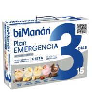 BiManán Plan Emergencia 3 Días 15 Batidos