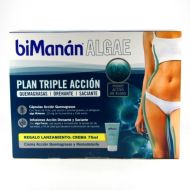 BiManan Algae Quemagrasas Plan Triple Acción