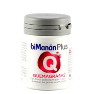 BiManan PLUS Q Quemagrasas 40 Cápsulas