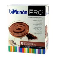 BiManan Pro 6 Cremas Sabor Chocolate