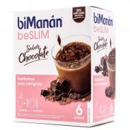 BiManán beSlim Batido Sabor Chocolate 6 Batidos