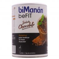 BiManan beFIT Proteína Batido Sabor Chocolate 540g 18 Batidos