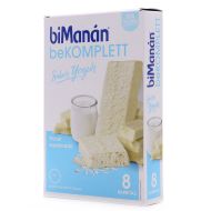 Bimanam Bekomplet Snack 8 barritas con sabor a yogur