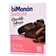 BiManán beSlim Chocolate Intenso10 Barritas