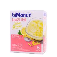 BiManán beSlim Sabor Limón 6 Natillas