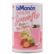 BiManán beSlim Smoothie Avena con Fresa Plátano 420g